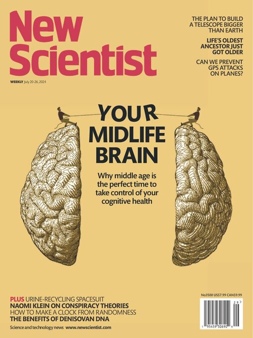 Title details for New Scientist by New Scientist Ltd - Available